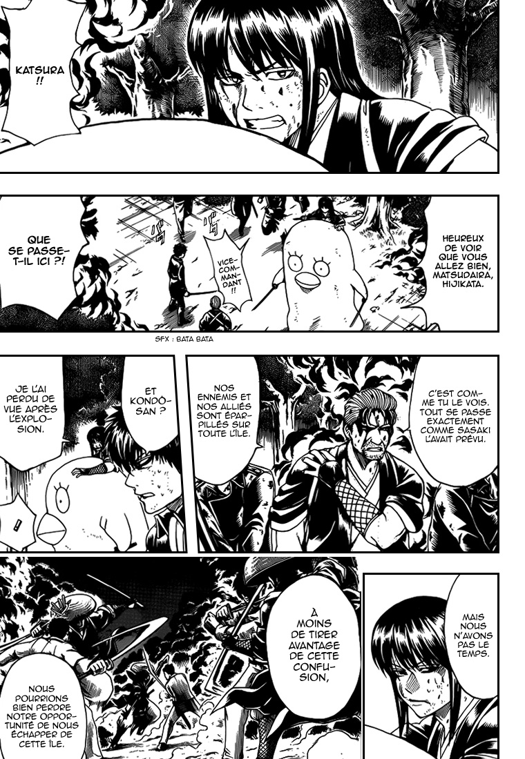 Lecture en ligne Gintama 543 page 4