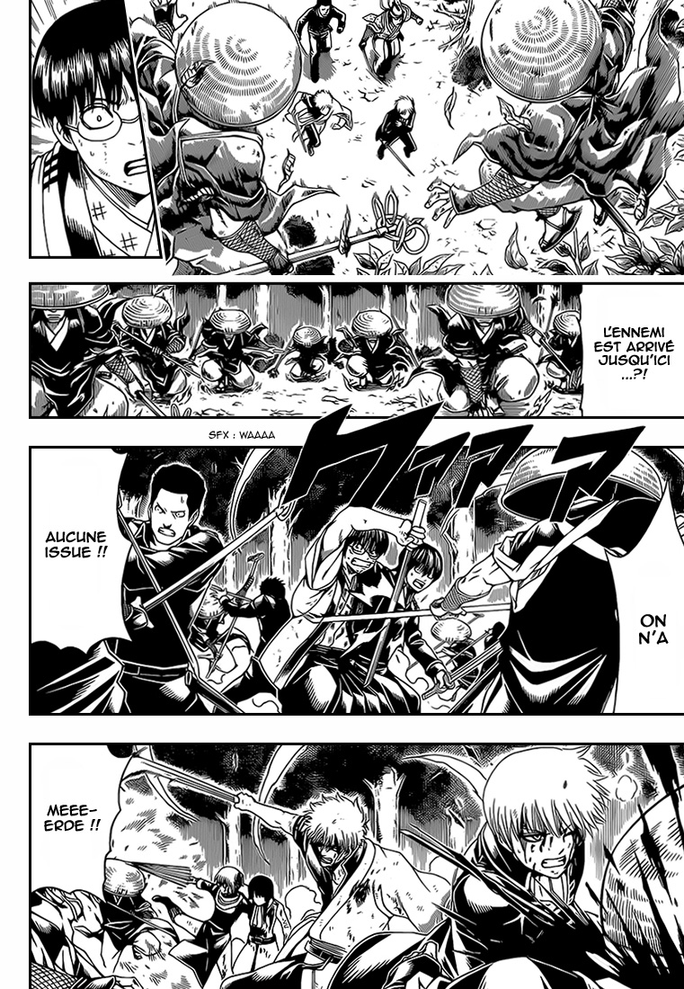 Lecture en ligne Gintama 545 page 13