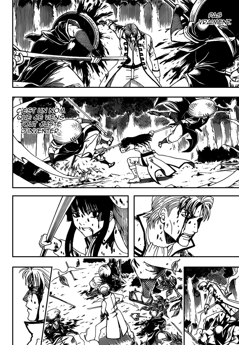 Lecture en ligne Gintama 545 page 19