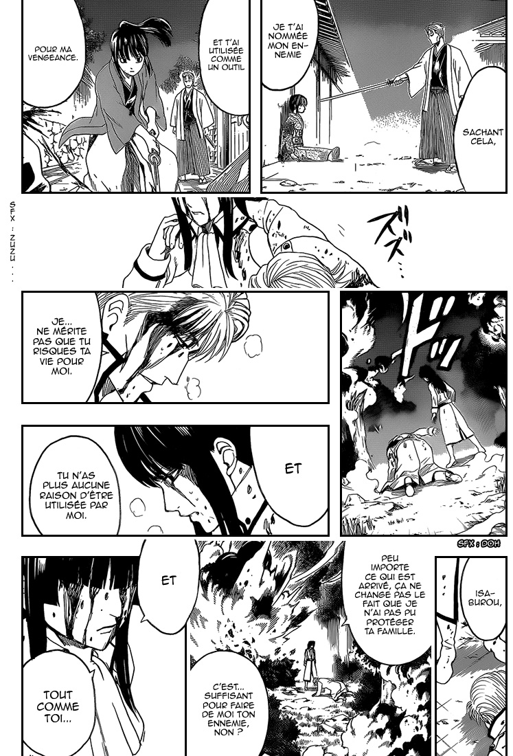 Lecture en ligne Gintama 549 page 7