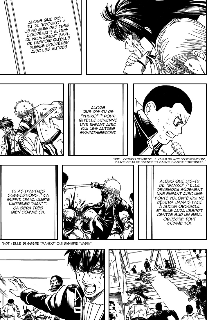 Lecture en ligne Gintama 549 page 14