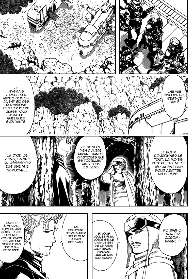 Lecture en ligne Gintama 561 page 16