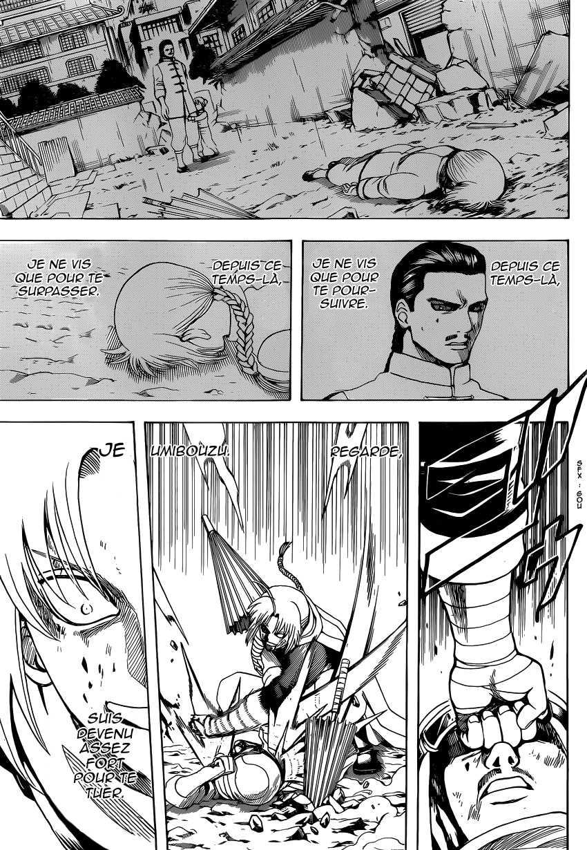 Lecture en ligne Gintama 576 page 16