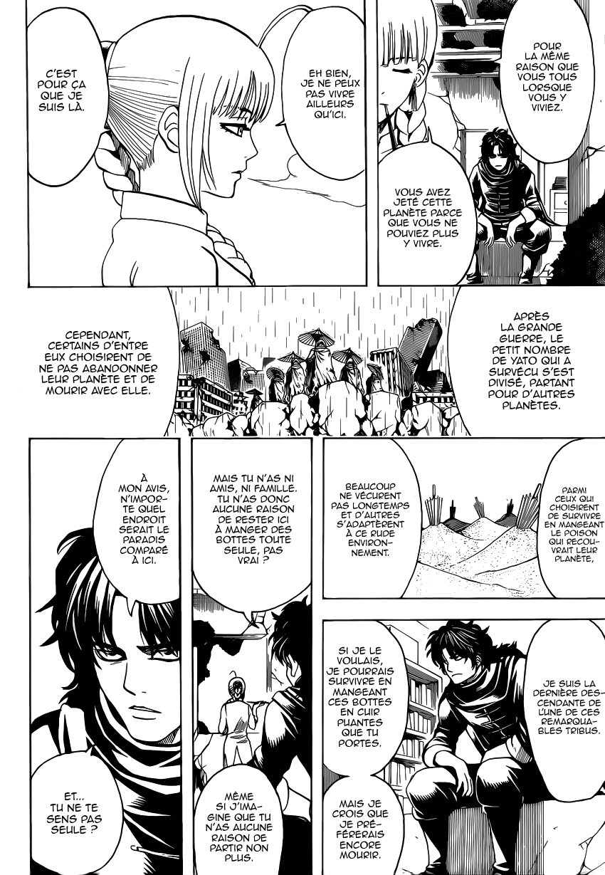 Lecture en ligne Gintama 579 page 13