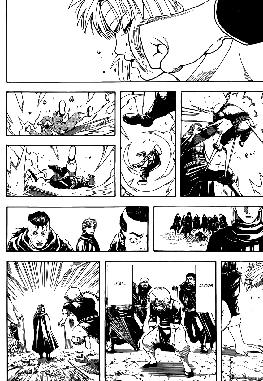 Lecture en ligne Gintama 581 page 15