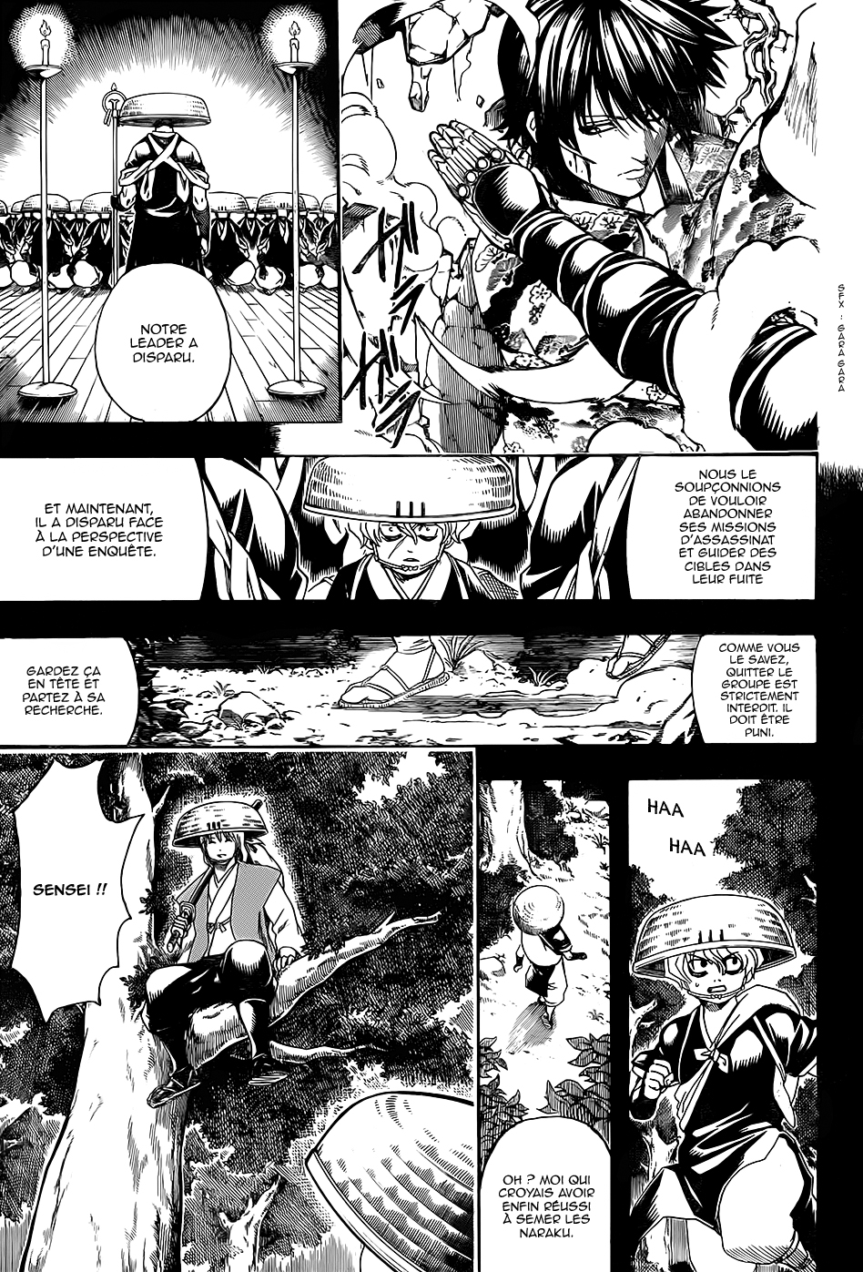 Lecture en ligne Gintama 590 page 16
