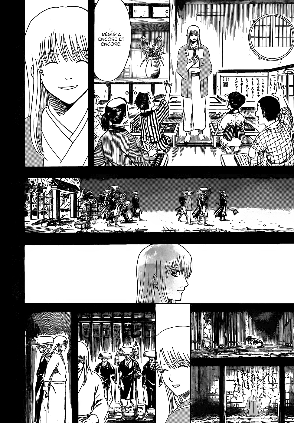 Lecture en ligne Gintama 593 page 17