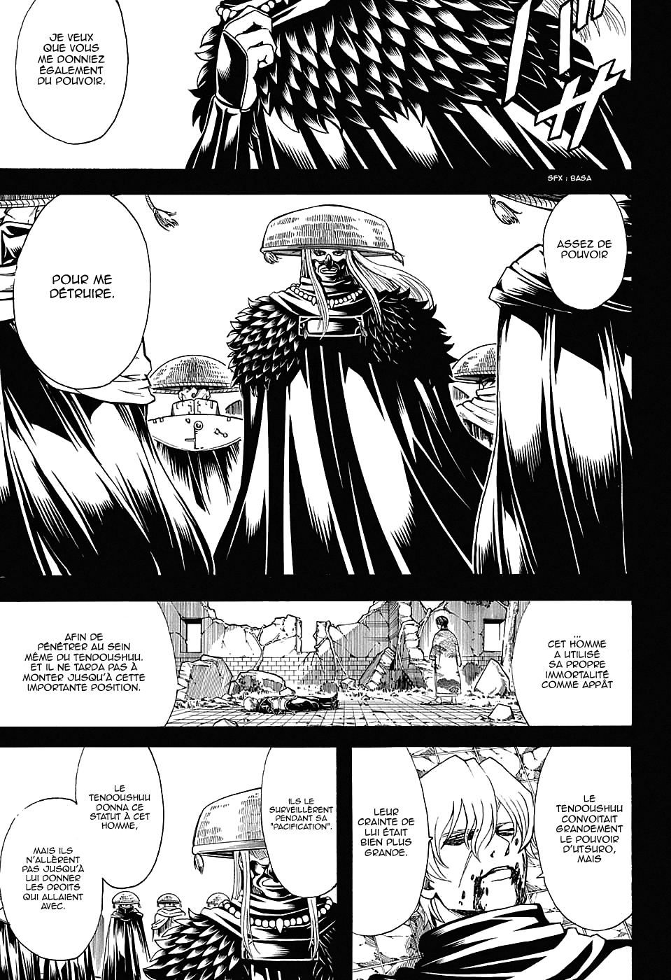 Lecture en ligne Gintama 594 page 9
