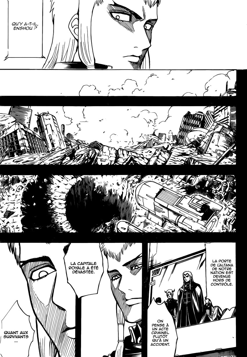 Lecture en ligne Gintama 602 page 4