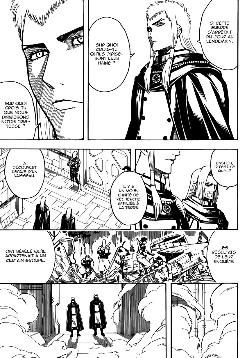Lecture en ligne Gintama 602 page 16