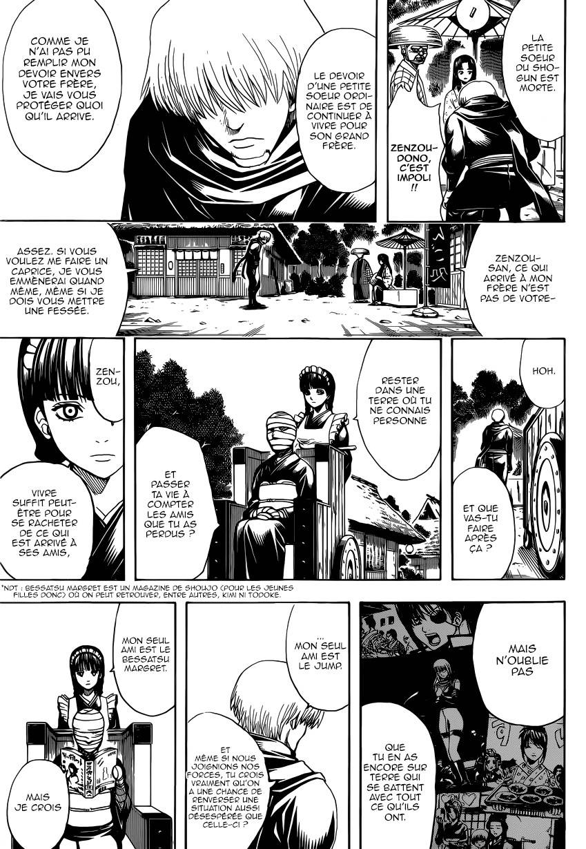 Lecture en ligne Gintama 603 page 12
