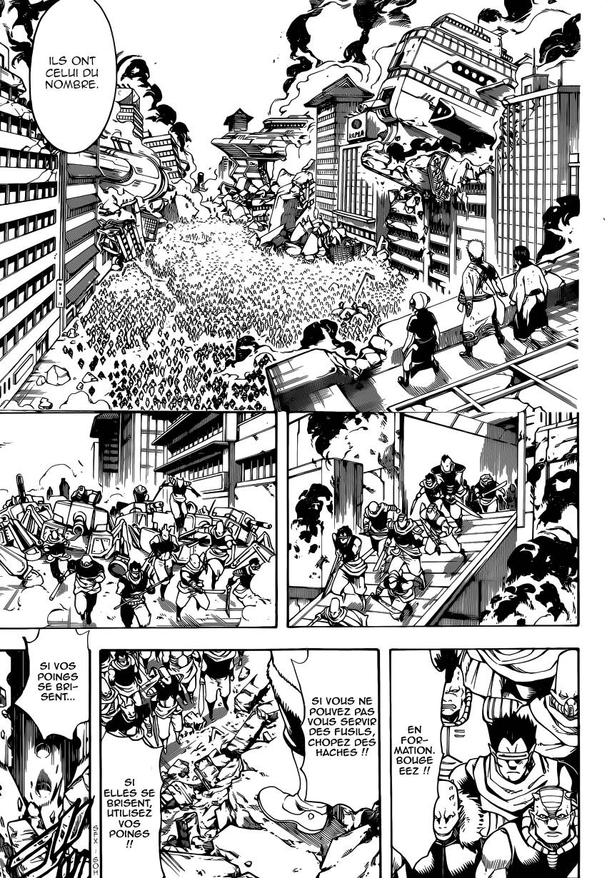 Lecture en ligne Gintama 611 page 10