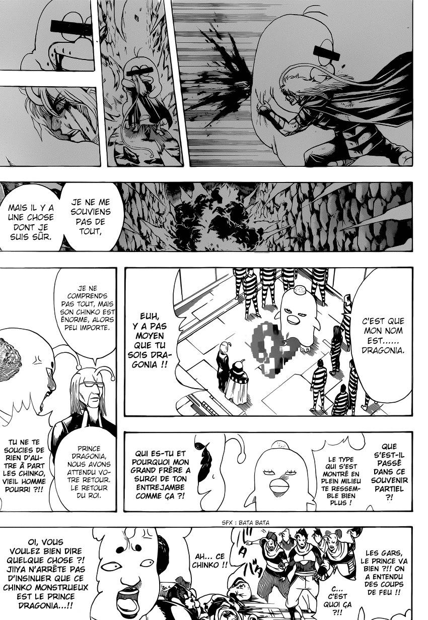 Lecture en ligne Gintama 614 page 16