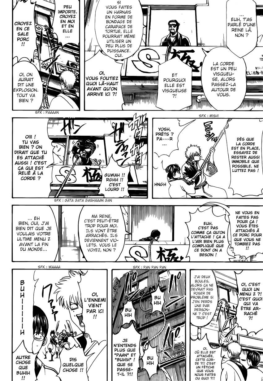 Lecture en ligne Gintama 615 page 15