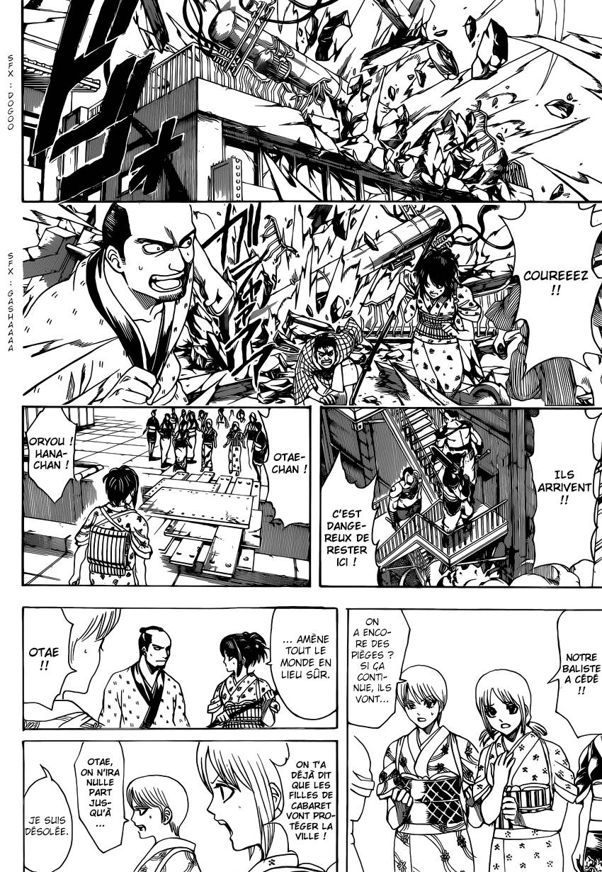 Lecture en ligne Gintama 616 page 9