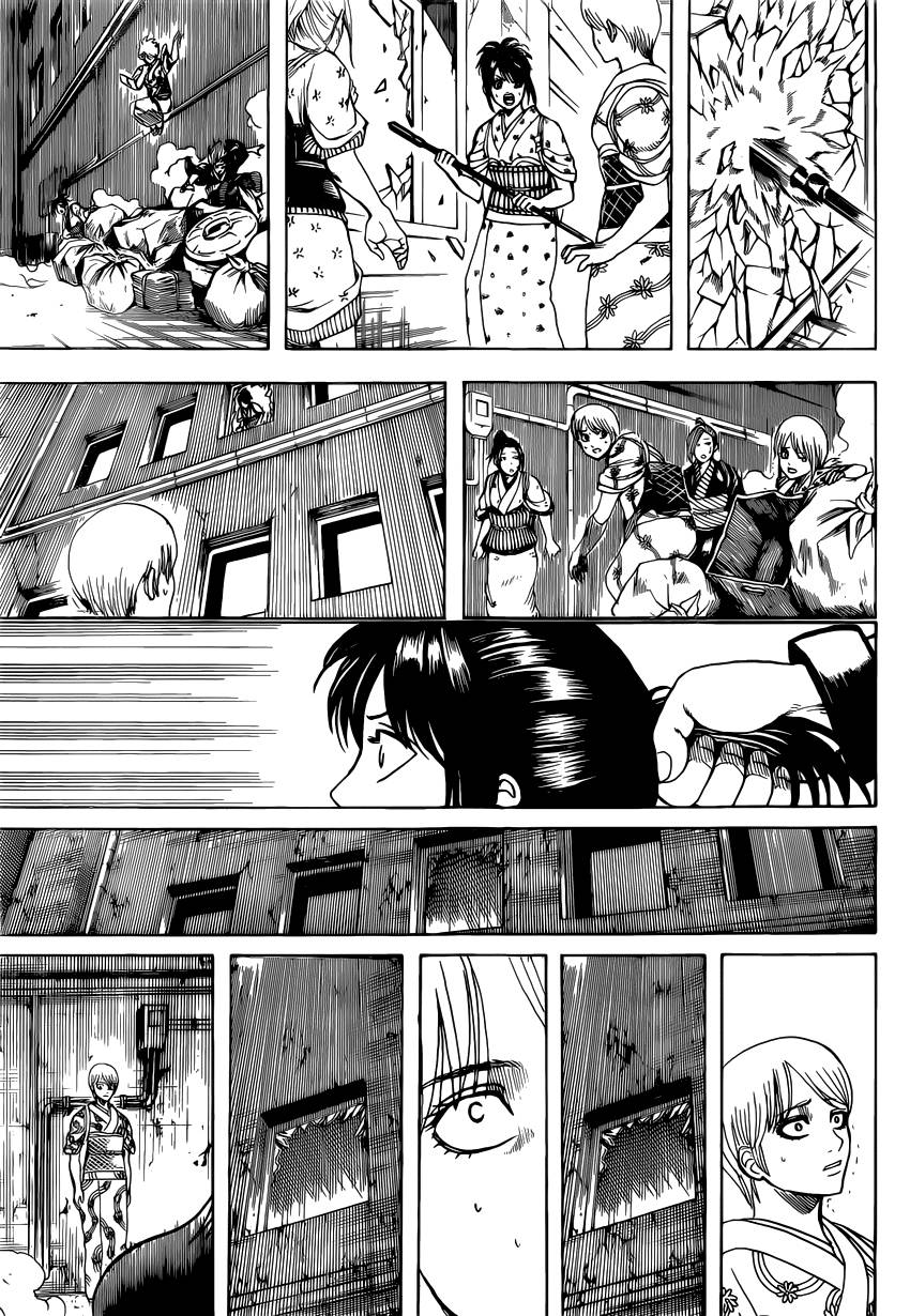 Lecture en ligne Gintama 616 page 16