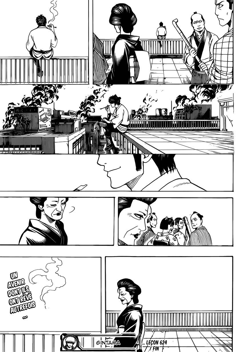 Lecture en ligne Gintama 624 page 20