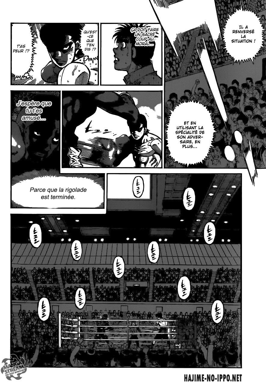 lecture en ligne Hajime No Ippo 1101 page 16