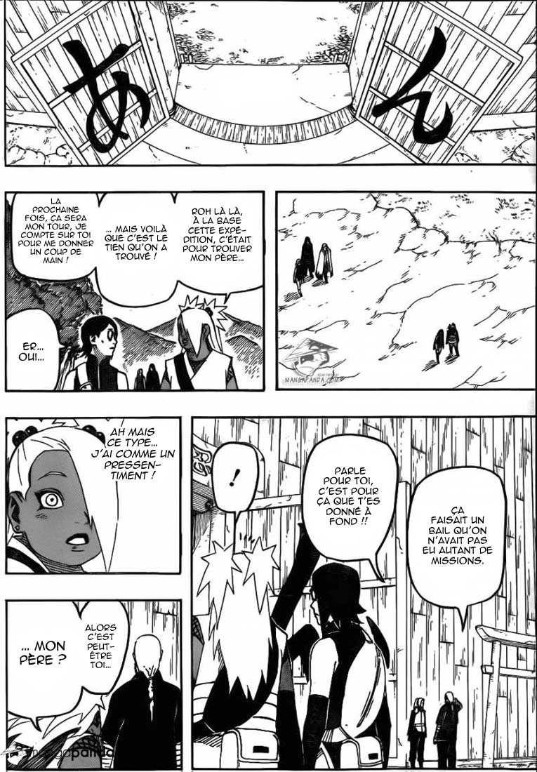 Lecture en ligne Naruto Gaiden 10 page 11