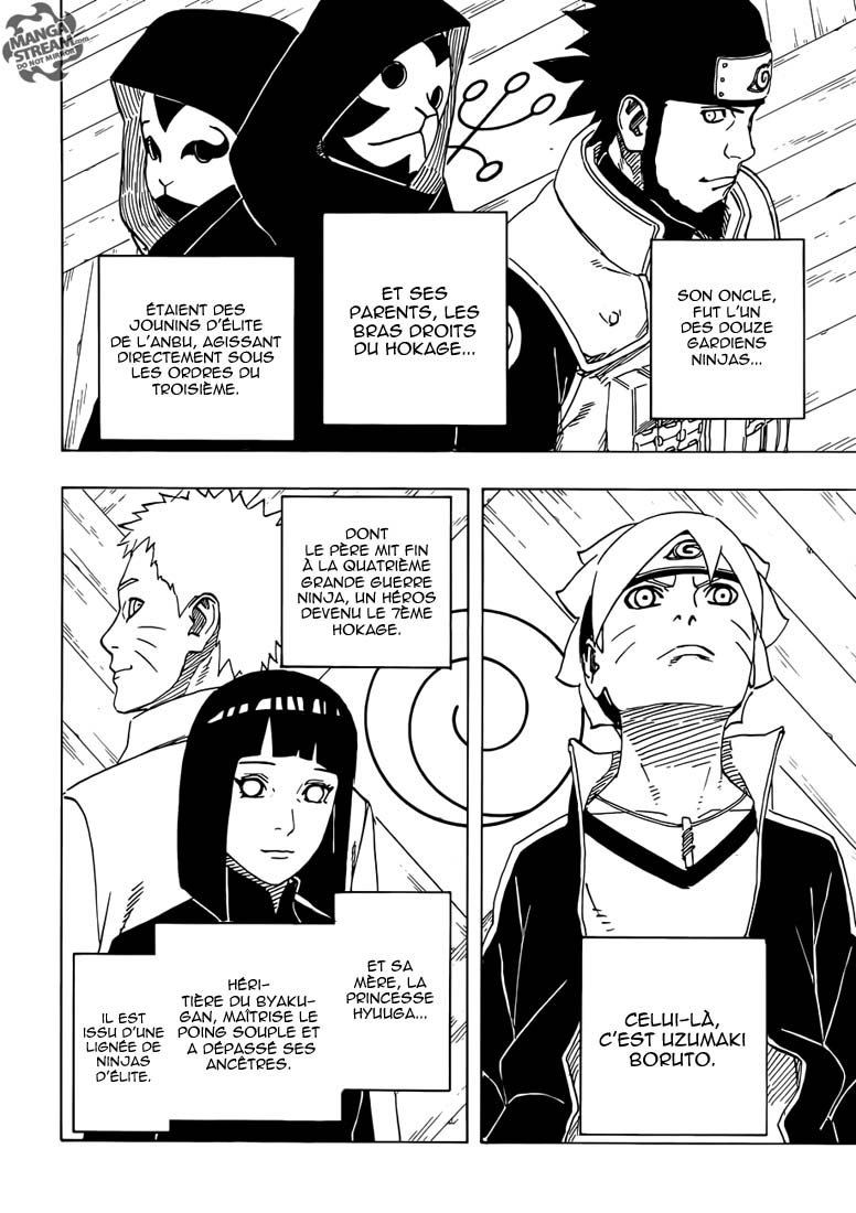 Lecture en ligne Naruto Gaiden 11 page 3