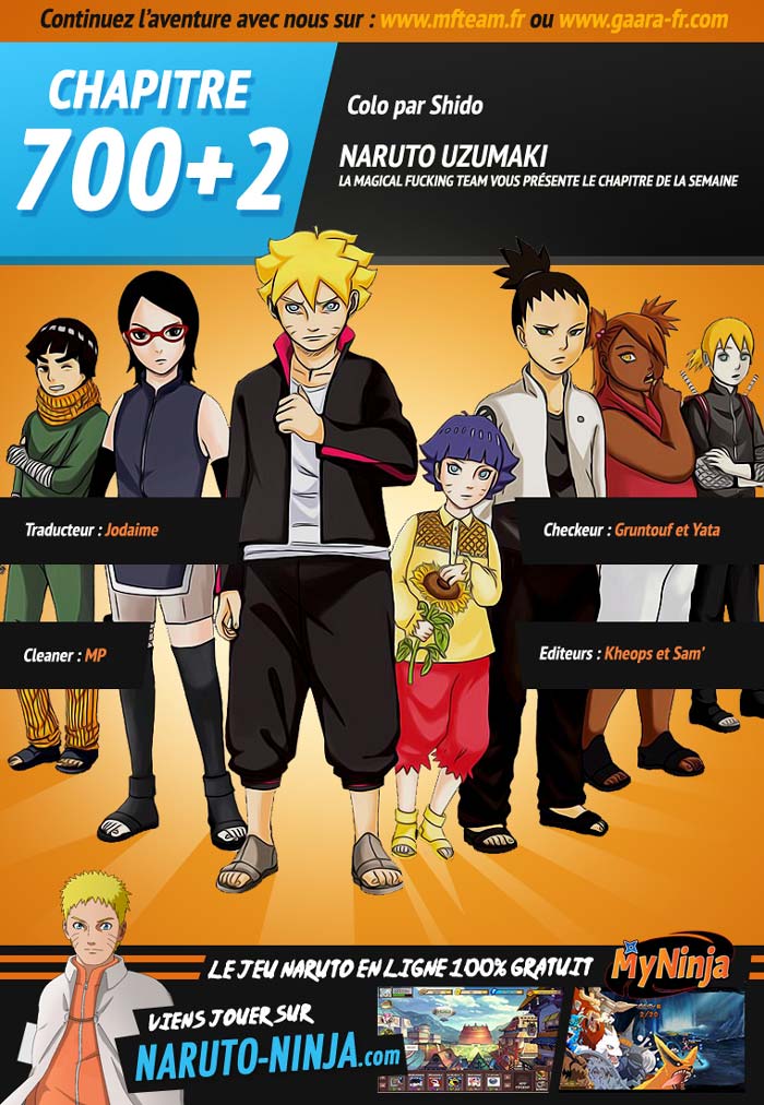 Lecture en ligne Naruto Gaiden 2 page 1