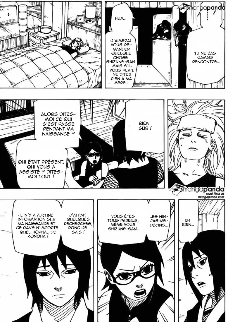 Lecture en ligne Naruto Gaiden 2 page 8