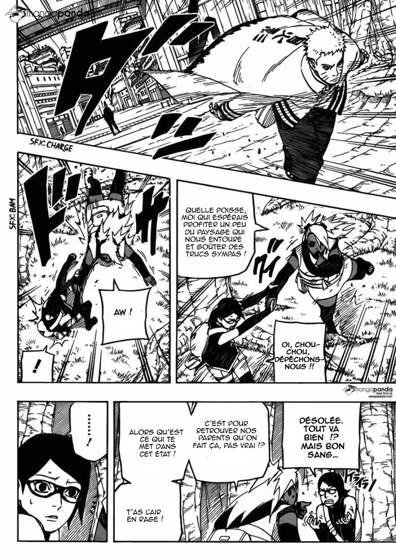 Lecture en ligne Naruto Gaiden 3 page 3