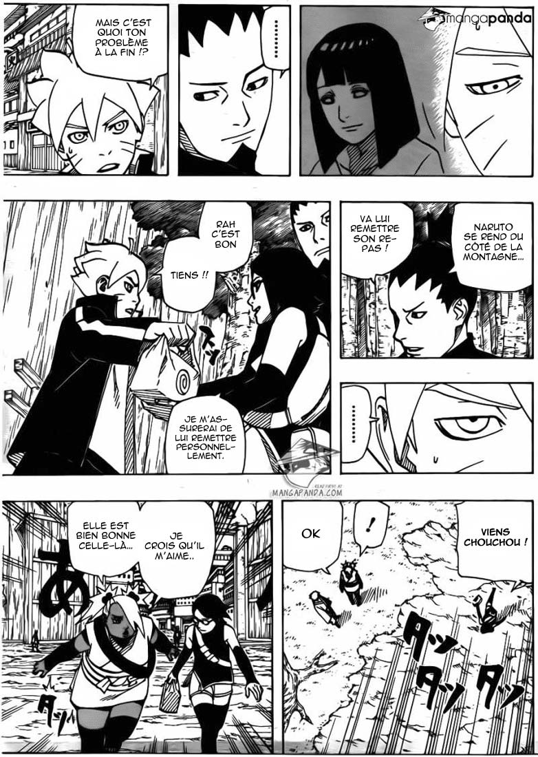 Lecture en ligne Naruto Gaiden 3 page 8
