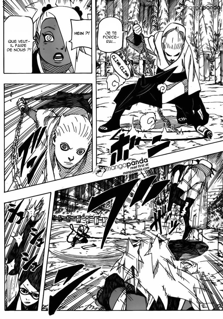 Lecture en ligne Naruto Gaiden 3 page 15