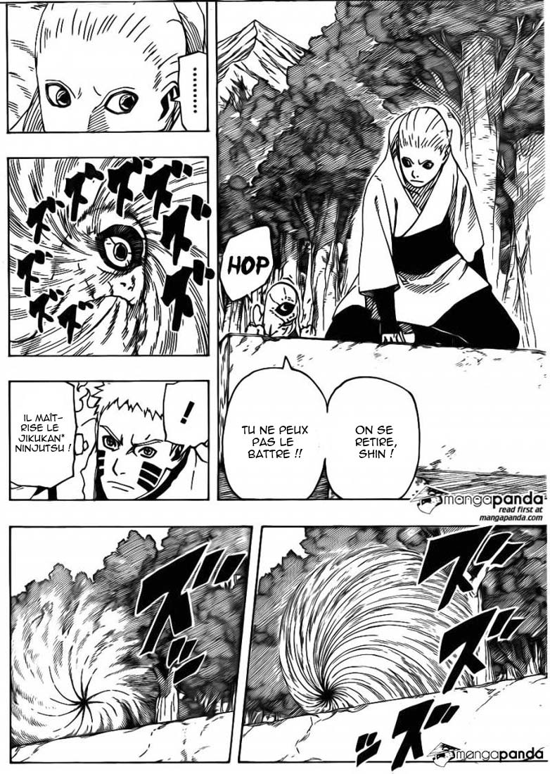 Lecture en ligne Naruto Gaiden 4 page 6