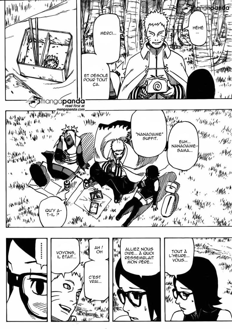 Lecture en ligne Naruto Gaiden 4 page 12