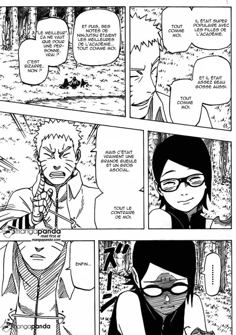 Lecture en ligne Naruto Gaiden 4 page 13