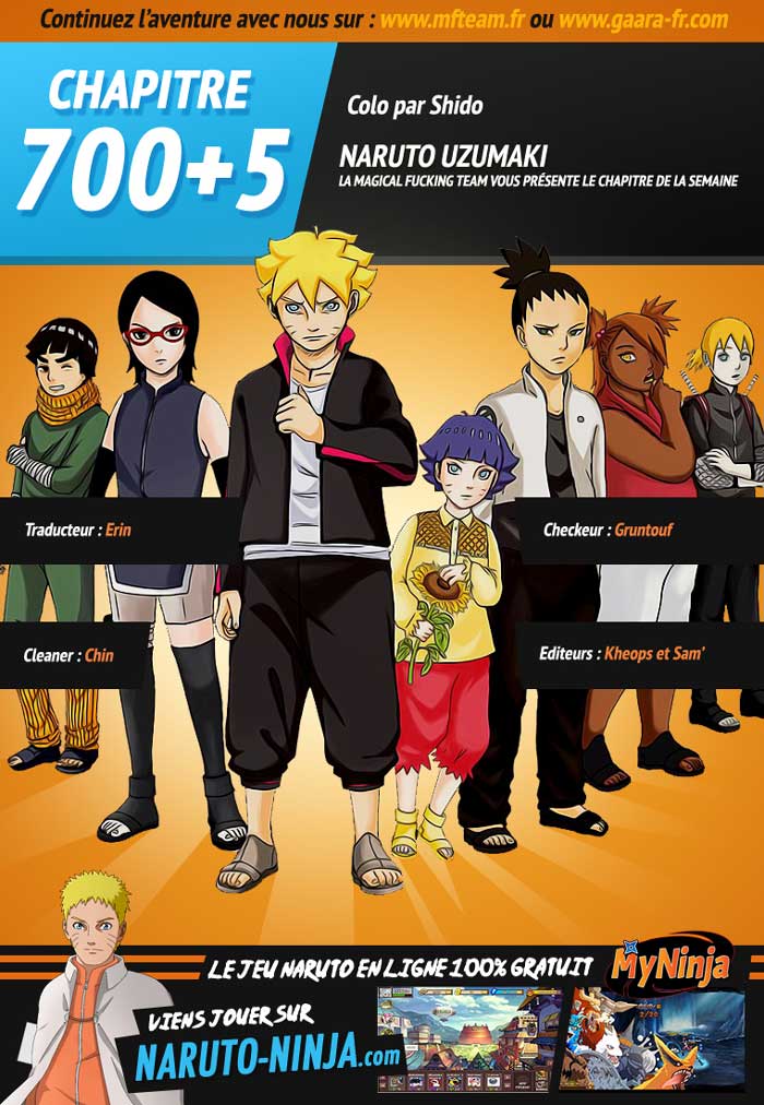 Lecture en ligne Naruto Gaiden 5 page 1