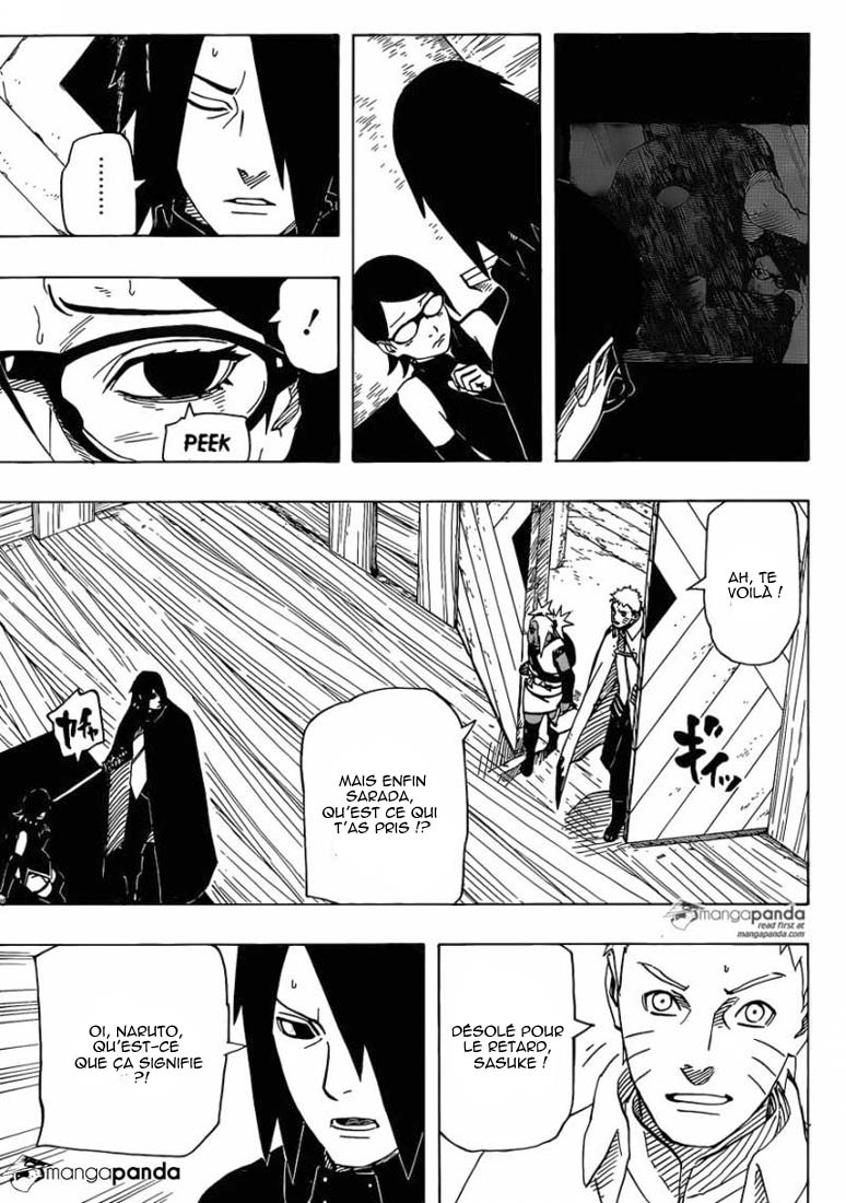 Lecture en ligne Naruto Gaiden 5 page 4