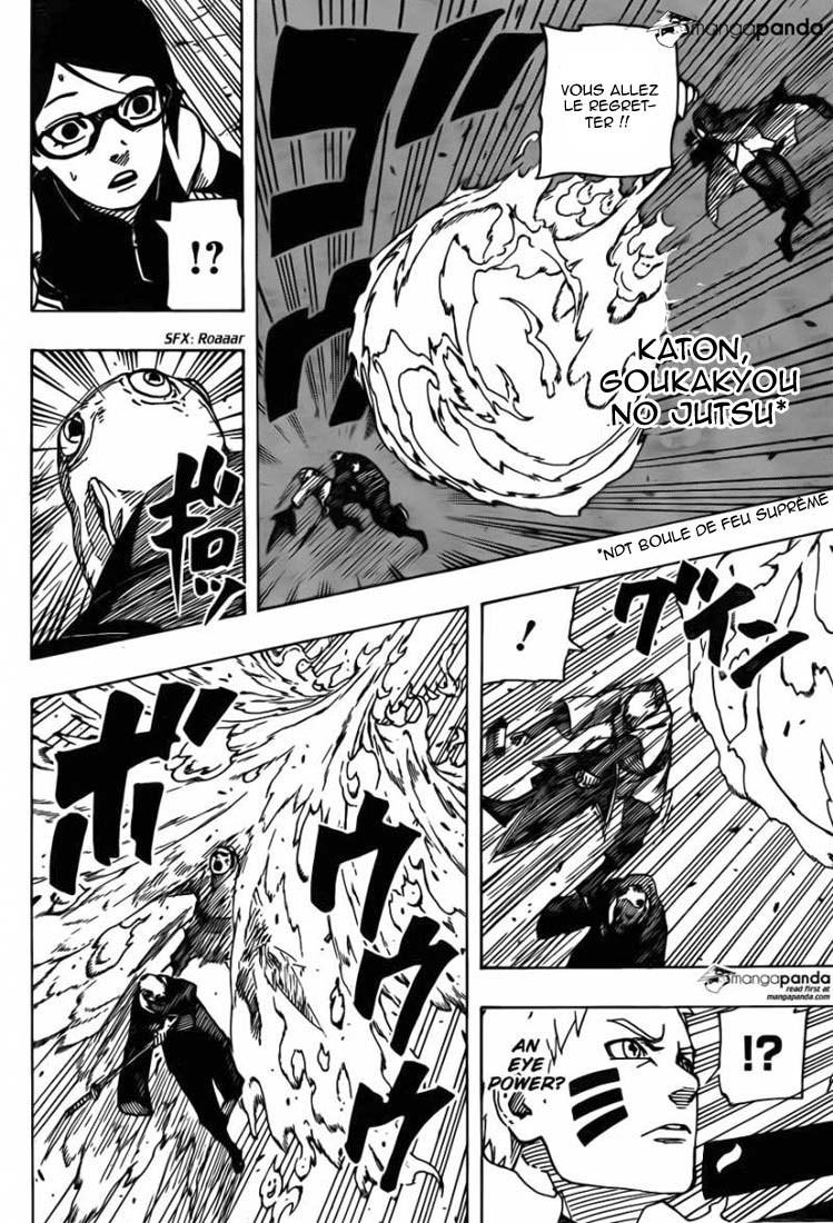 Lecture en ligne Naruto Gaiden 6 page 5