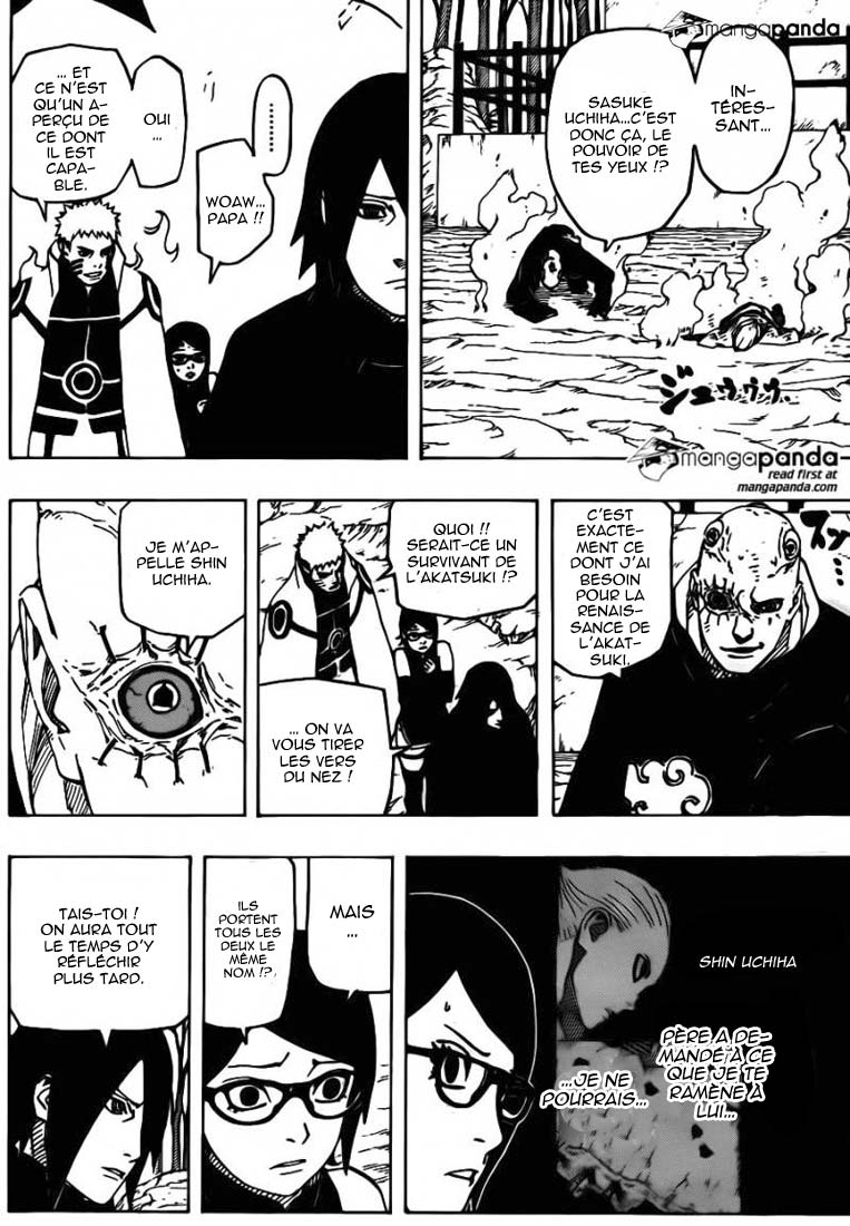 Lecture en ligne Naruto Gaiden 6 page 7