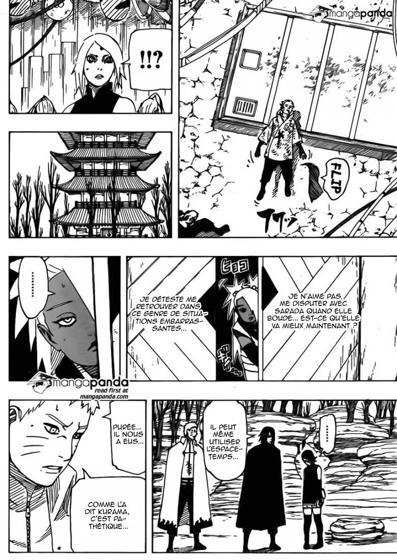 Lecture en ligne Naruto Gaiden 6 page 19
