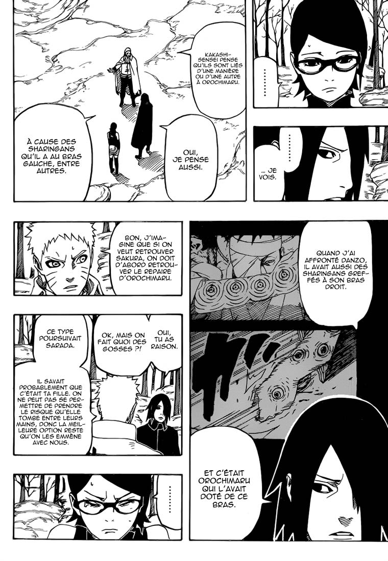 Lecture en ligne Naruto Gaiden 7 page 5
