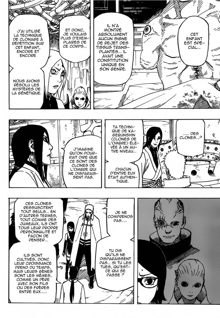 Lecture en ligne Naruto Gaiden 7 page 13