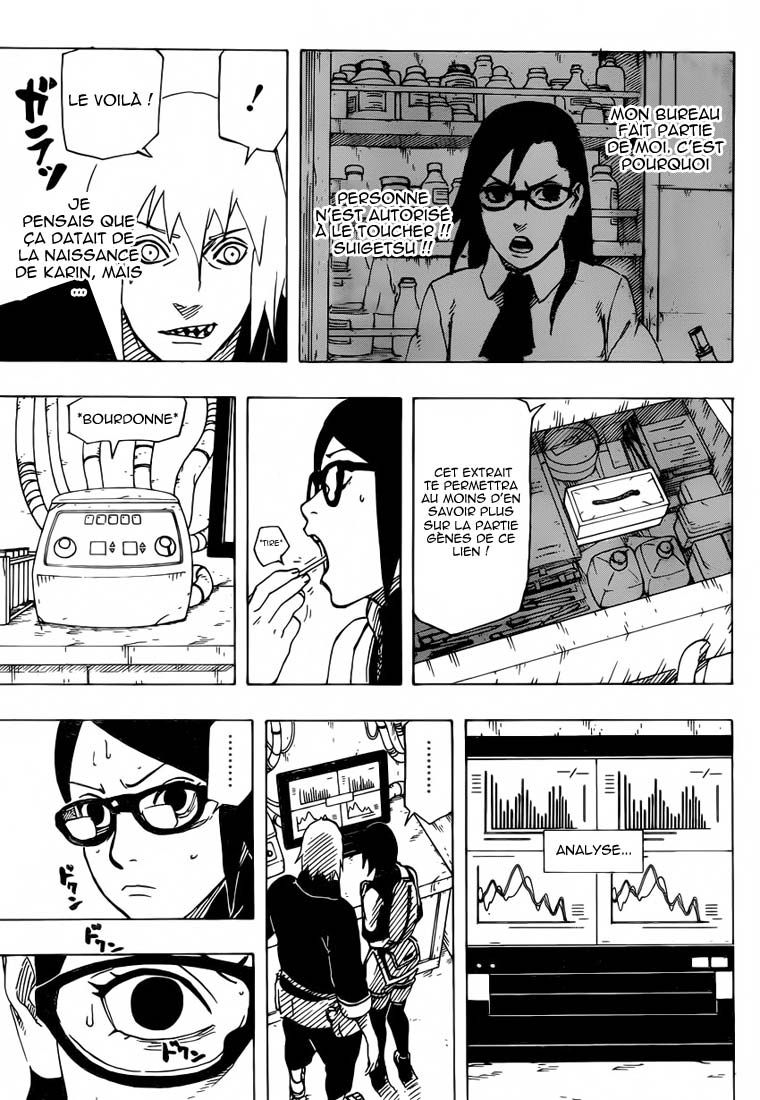 Lecture en ligne Naruto Gaiden 7 page 18