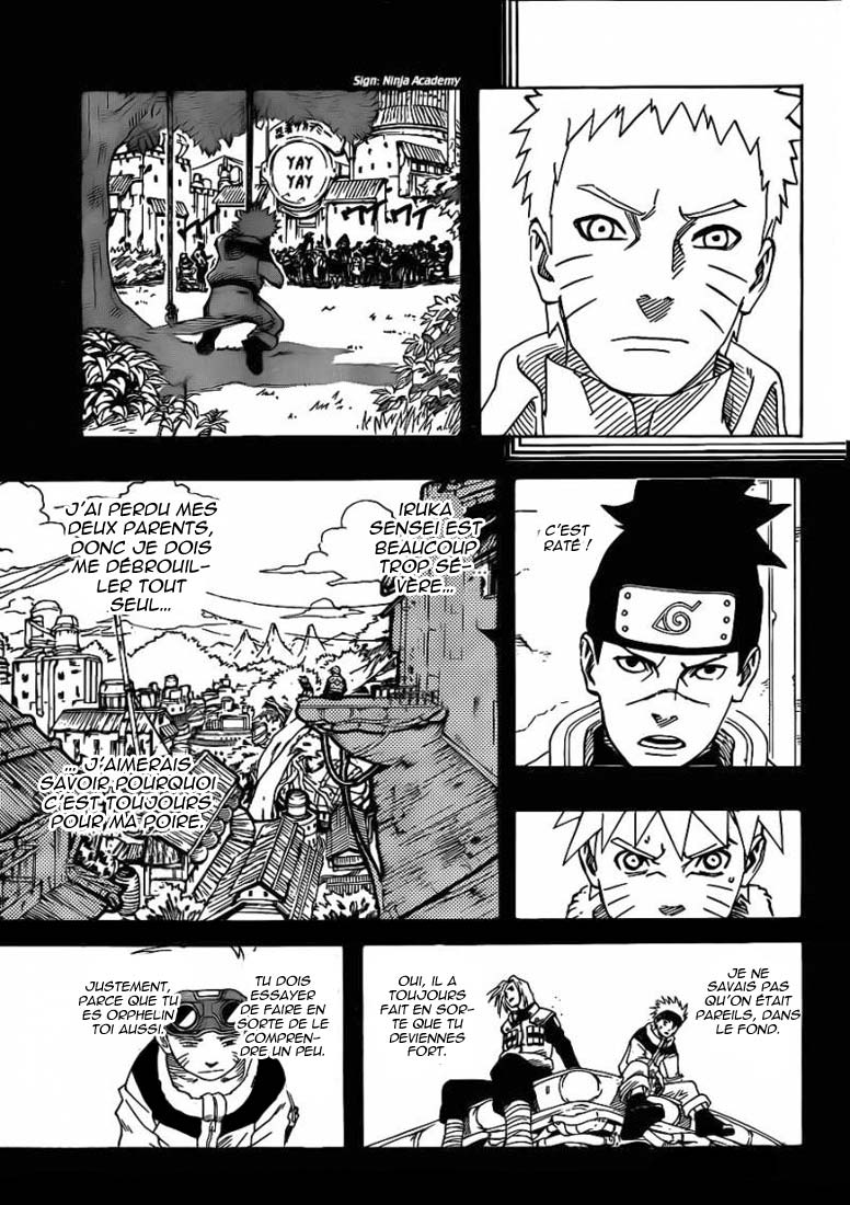 Lecture en ligne Naruto Gaiden 8 page 6