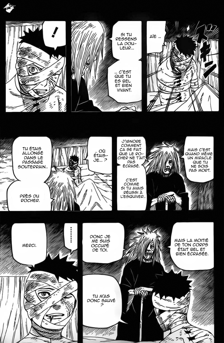 Lecture en ligne Naruto 602 page 4