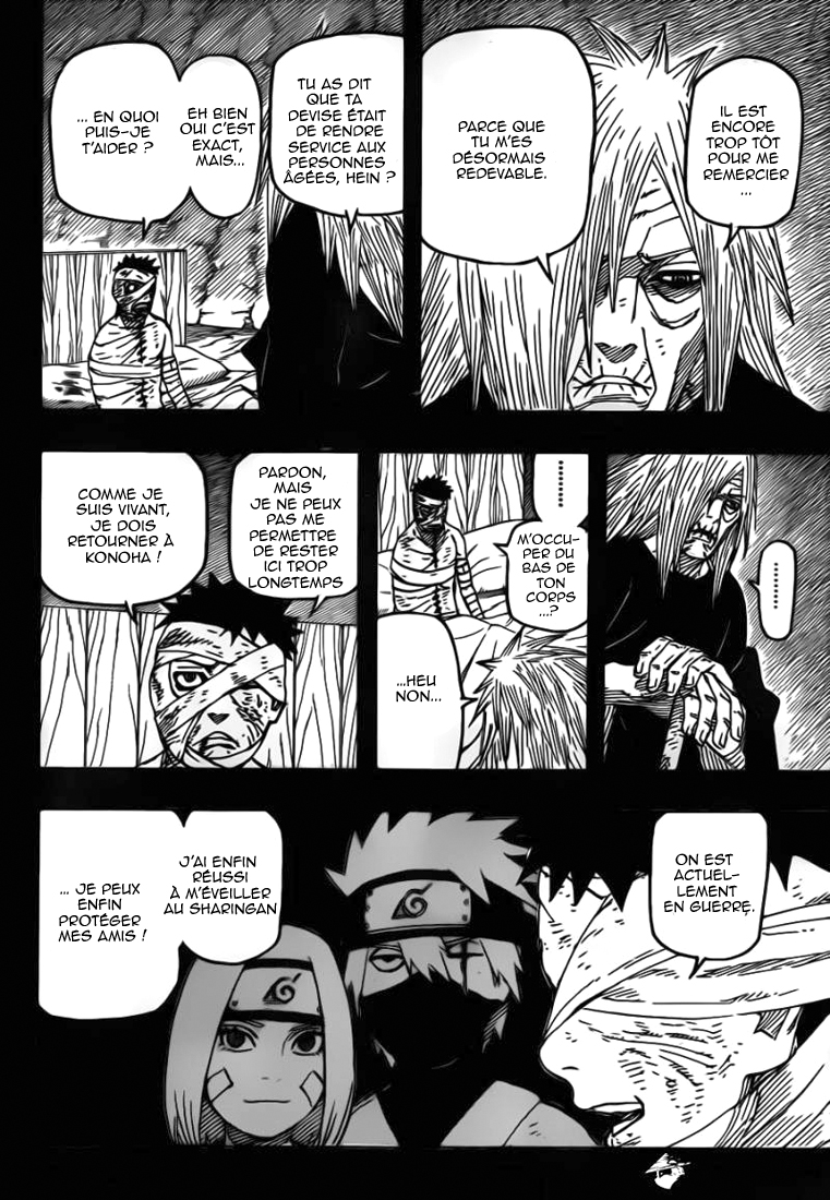 Lecture en ligne Naruto 602 page 5