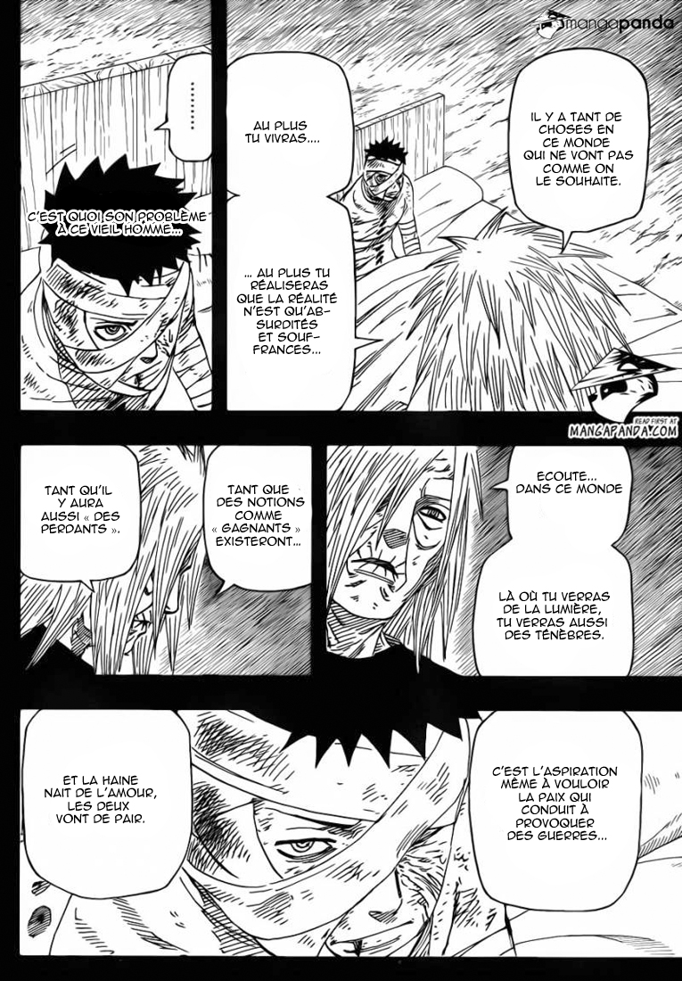 Lecture en ligne Naruto 602 page 7