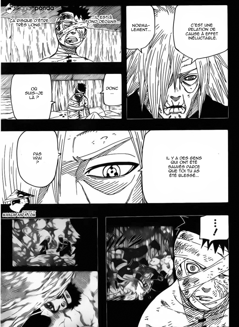Lecture en ligne Naruto 602 page 8