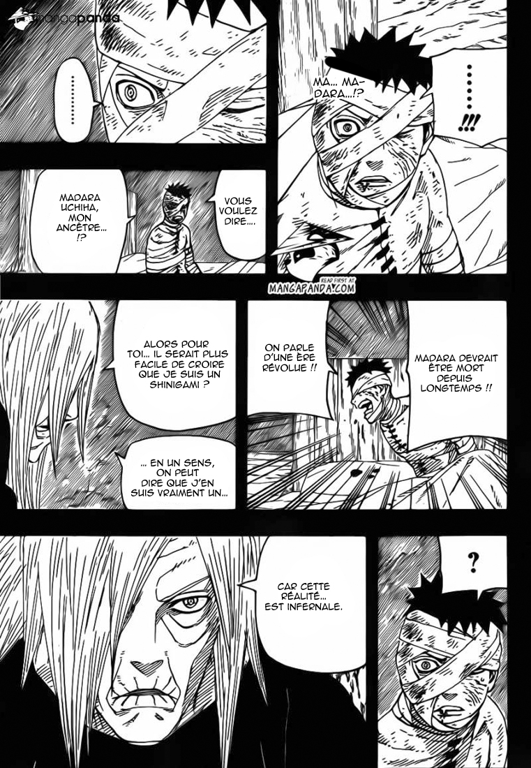 Lecture en ligne Naruto 602 page 12