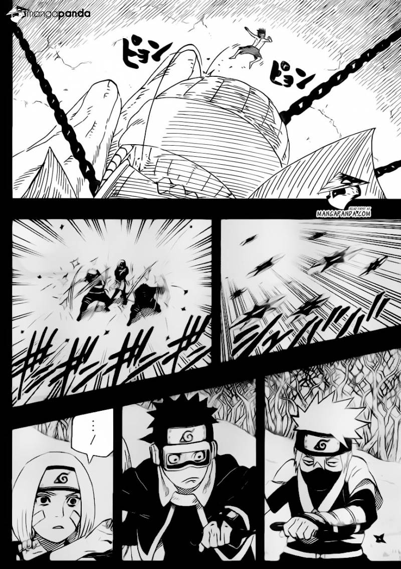 Lecture en ligne Naruto 603 page 13