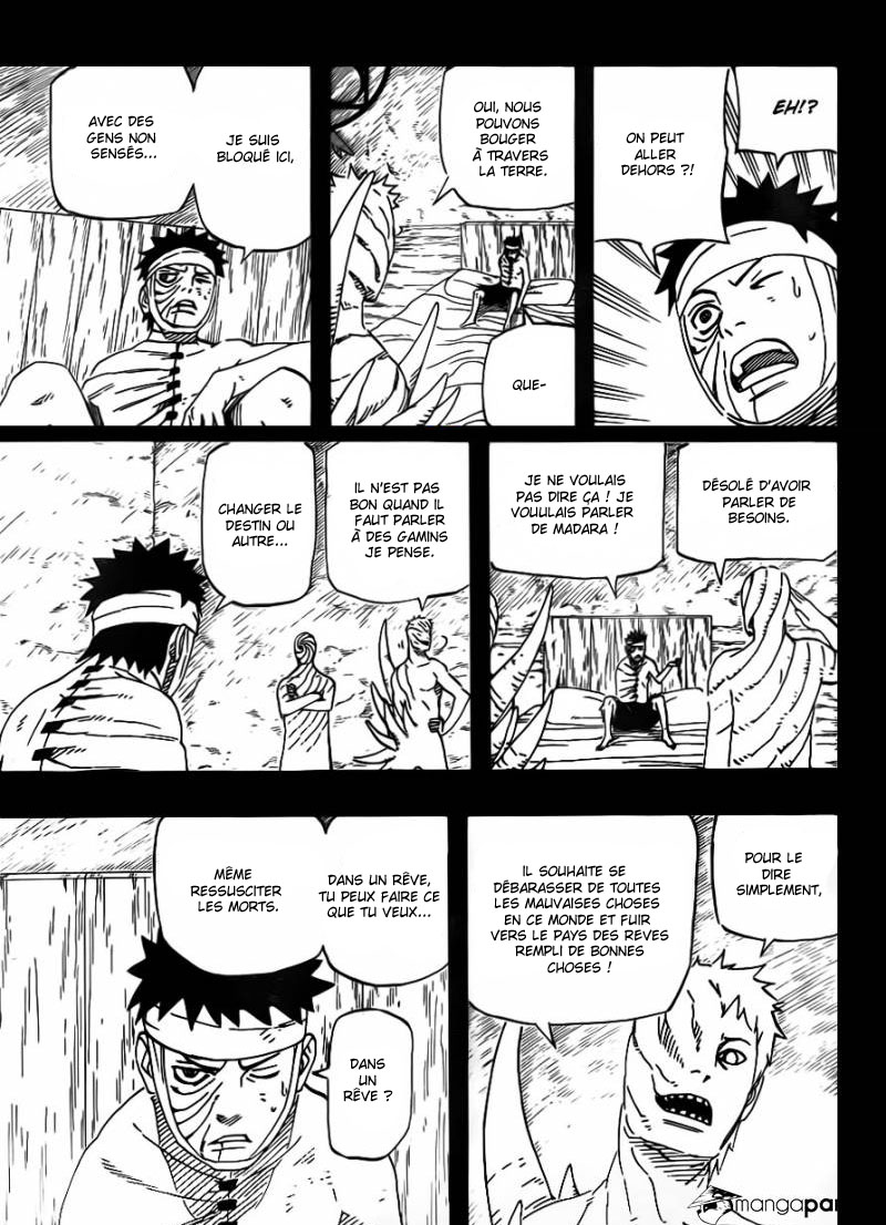 Lecture en ligne Naruto 603 page 6