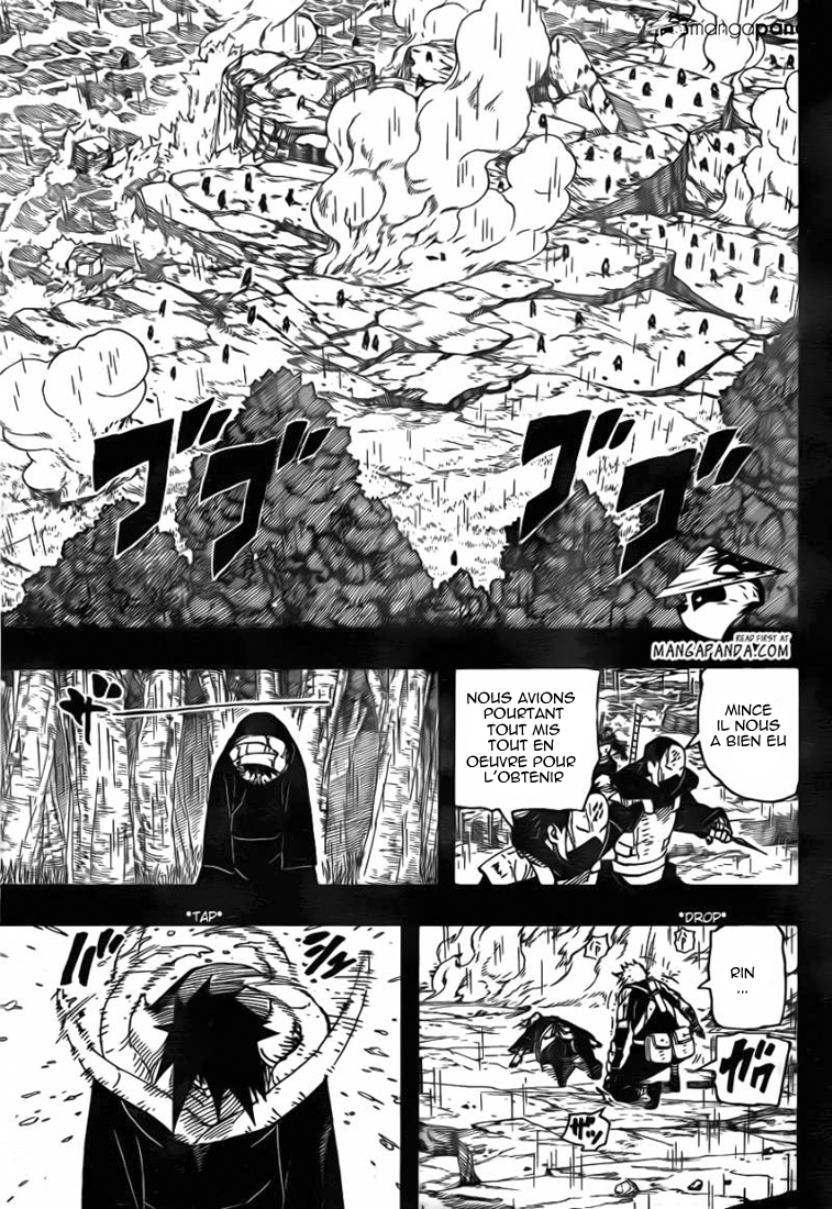 Lecture en ligne Naruto 605 page 4