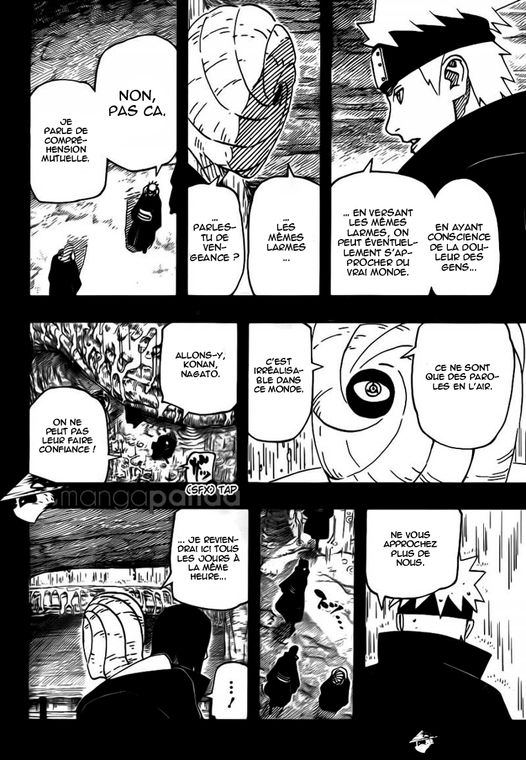 Lecture en ligne Naruto 607 page 5